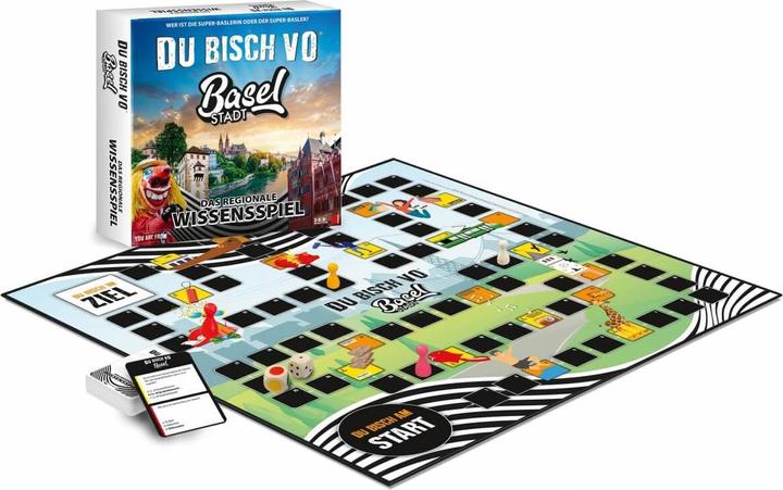 Produktbild Unique Du bisch vo Basel Stadt (Deutsch)