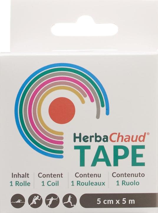 Image du produit HerbaChaud Ruban adhésif 5cmx5m bleu (5 m)