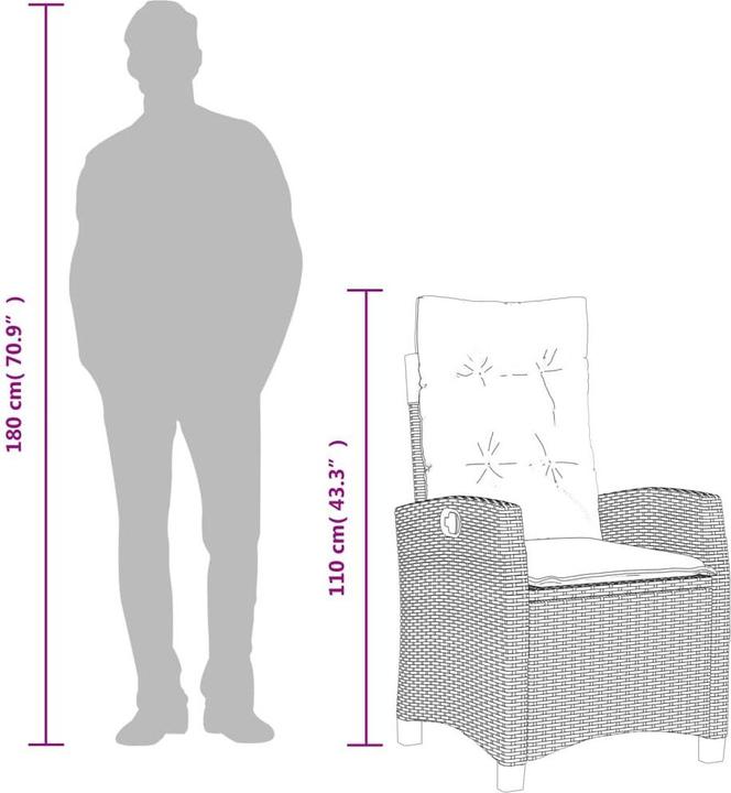 Produktbild VidaXL Jarn (80 cm)