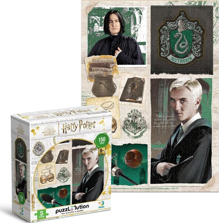 Produktbild Dodo Puzzle - Easy-S - Harry Potter - Slytherin (150 Teile)