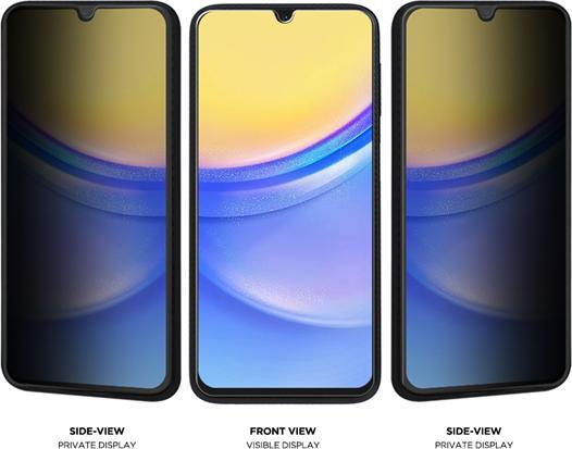 Produktbild Eiger Mountain Glass Black (1 Stück, Samsung Galaxy A15, Samsung Galaxy A15 5G)