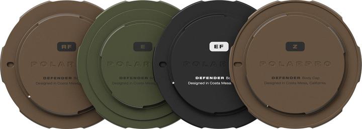 Actual product image PolarPro Camera body cover Nikon Z Mount - Forest