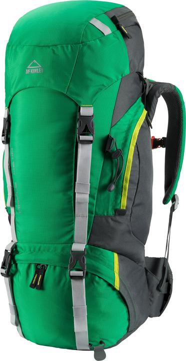 Actual product image Mc Kinley McKinley Maple 45+10 trekking rucksack (colour: 900 green/anthracite/lime) (45 l)