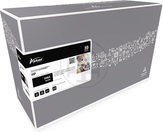Produktbild Astar Schwarz - compatible - Tonerpatrone - für HP LaserJet Enterprise MFP M577 (BK)