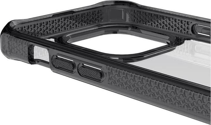Produktbild Itskins Drop-Protection Cover HYBRID CLEAR black and transparent (Apple iPhone 14 Pro)
