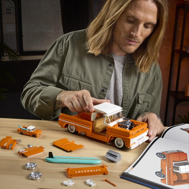 Produktbild Mattel Hot Wheels Building ELITE SERIES CHEVY