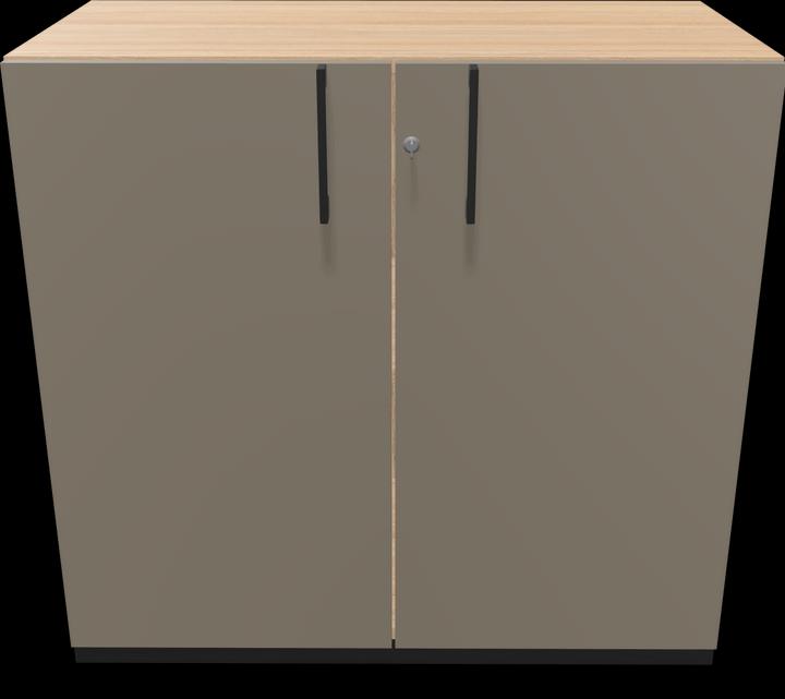 Actual product image Narbutas Choice hinged door cabinet (80 x 40 x 76 cm)