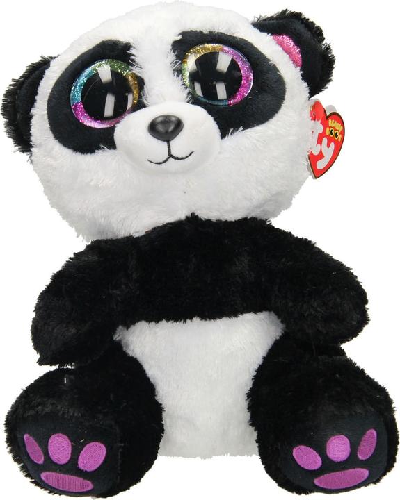 Actual product image Ty Beanie Buddy Paris Panda (24 cm)