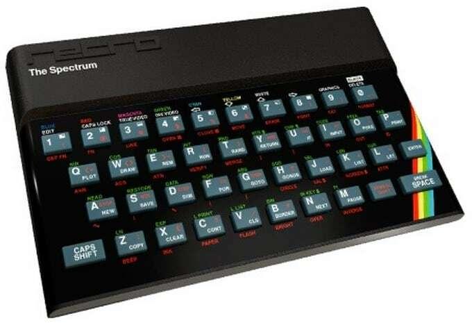 Produktbild Retro Games The Spectrum