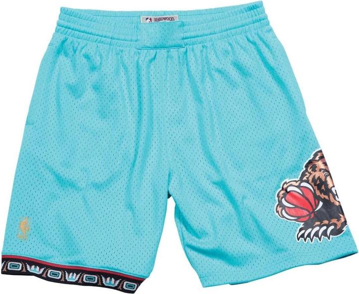 Actual product image Mitchell & Ness M&N NBA Vancouver Grizzlies Road 1996-97 Swingman Shorts (XL)