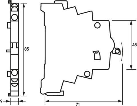 Immagine prodotto Doepke GmbH Interruttore ausiliario DHi 4