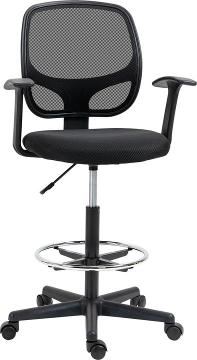Image du produit Vinsetto Chaise de bureau avec repose-pieds