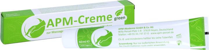 Immagine prodotto Crema verde per massaggiare le parti del corpo più grandi e le cicatrici, 60 ml di crema (Crema corpo, 60 ml)
