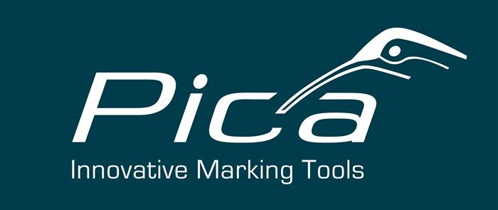 Produktbild Pica Filzschreiber (Blau, 4 mm, 1 x)