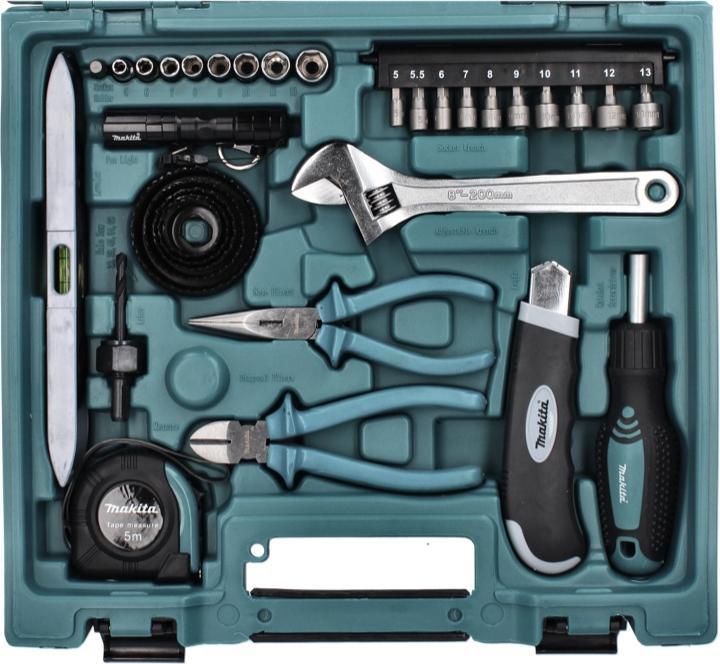 Produktbild Makita Bits Bohrer Werkzeug Sortiment 200-tlg. (6 mm, 1 mm, 6.5 mm, 5.5 mm, 10 mm, 1.5 mm, 7 mm, 3 mm, 5 mm, 8 mm, 2.5 mm, 3.5 mm, 4.5 mm, 3.2 mm, 2 mm, 4 mm)