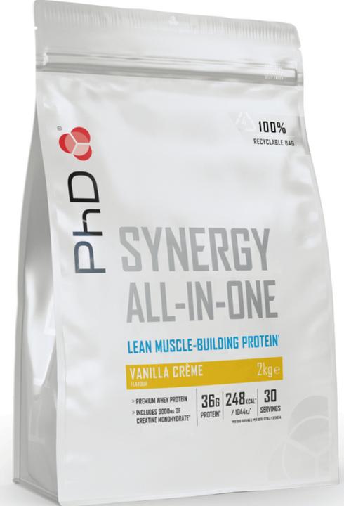 Actual product image PhD Nutrition Synergy All-In-One (Vanilla, 1 pcs., 2000 g)