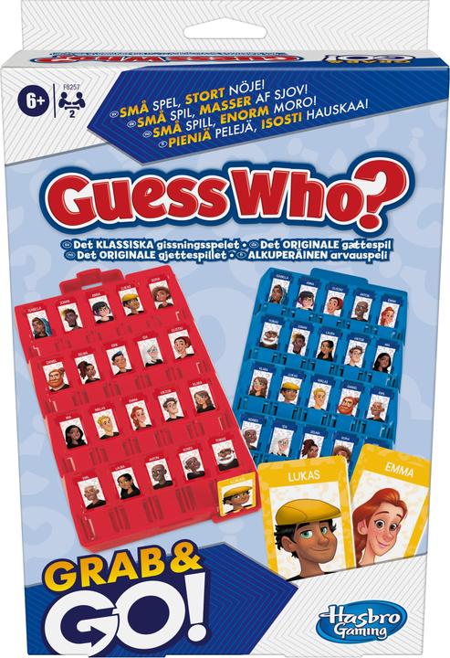 Produktbild Hasbro Grab & Go Guess Who
