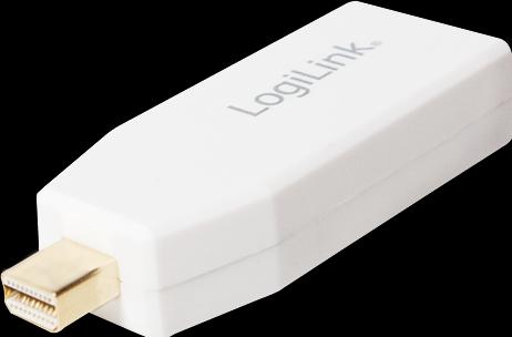 Produktbild LogiLink 4K Mini DisplayPort 1.2 auf HDMI (HDMI, 6.10 cm)