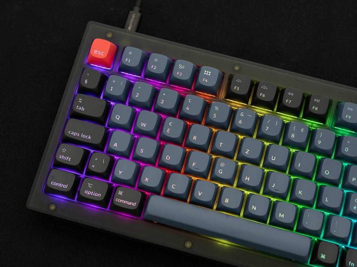 Actual product image Keychron V1 Knob Version (CH, Cable)