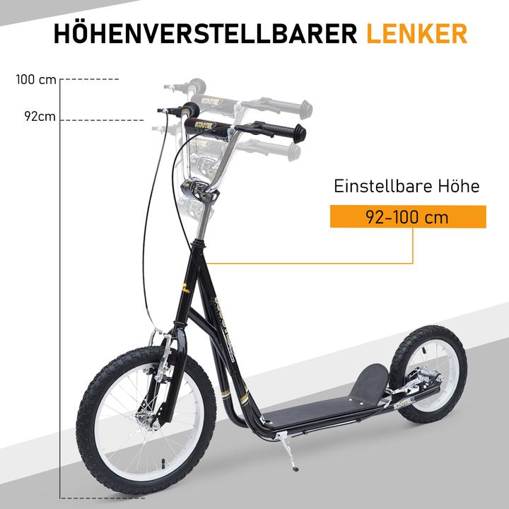 Image du produit Homcom Trottinette pour enfants