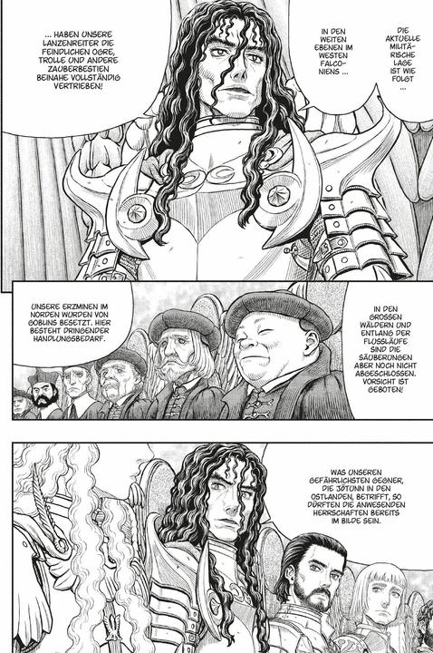 Produktbild Panini Berserk Max 21 (Deutsch, Kouji Mori, Kentaro Miura, Studio Gaga, 2024)
