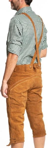 Produktbild PartyChimp Lederhose Markus Lang Braun Grösse L (L)