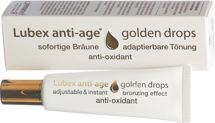 Image du produit Lubex anti-age golden drops Tb 30 ml (Mousse autobronzante, 30 ml)