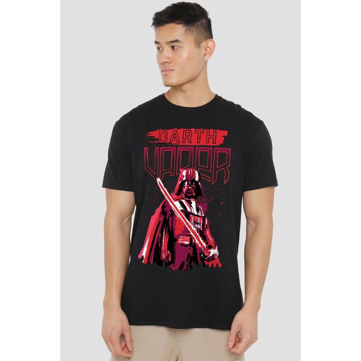 Actual product image Star Wars Mens Darth Vader Painted T-Shirt (3XL)