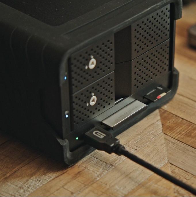 Immagine prodotto Glyph Blackbox PRO RAID 40TB con hub, classe Enterprise, USB-C (3.1, Gen 2) (40 TB)