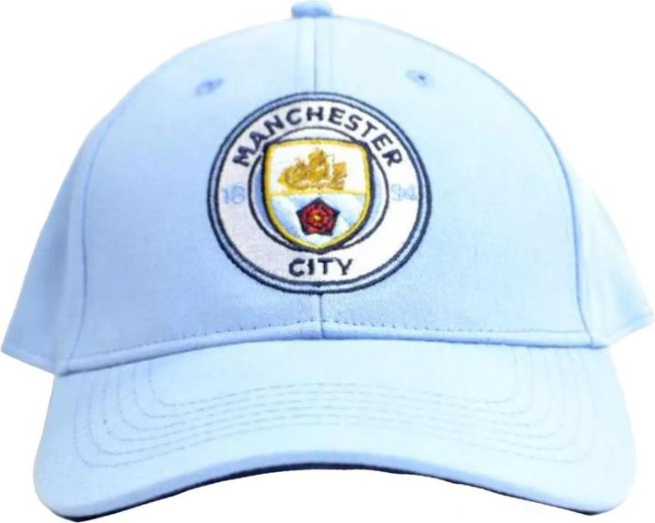 Actual product image Manchester City FC Unisex Adult Backstrap Baseball Cap (One size)