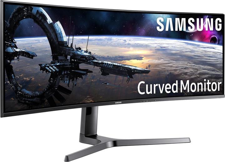 Actual product image Samsung SyncMaster C43J890DKU (3840 x 1200 pixels, 43")