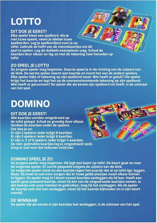 Produktbild K3 4-in-1-Spielebox