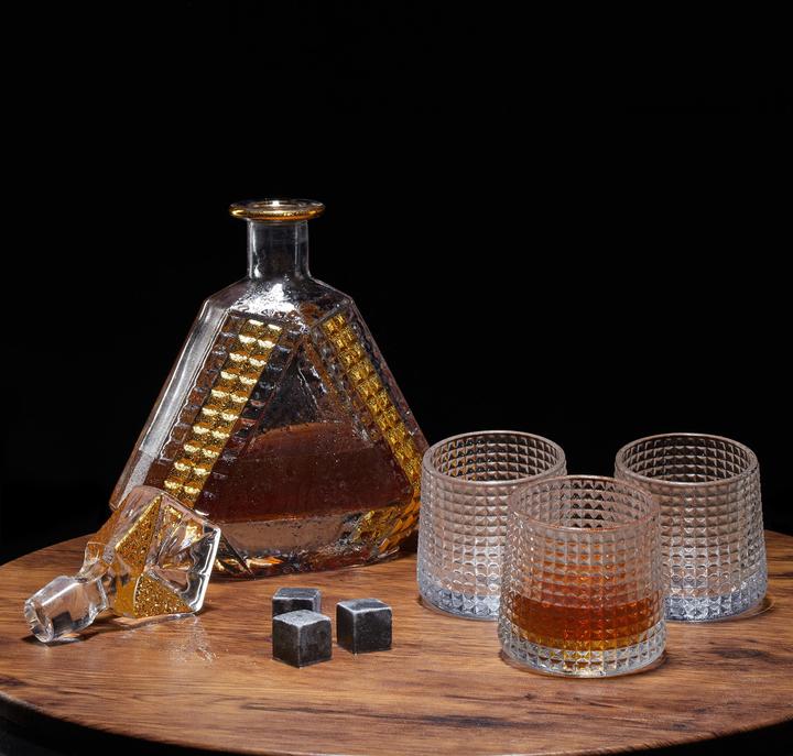 Produktbild Relaxdays 12x Whisky-Glas (1.50 dl, 12 x, Whiskygläser)