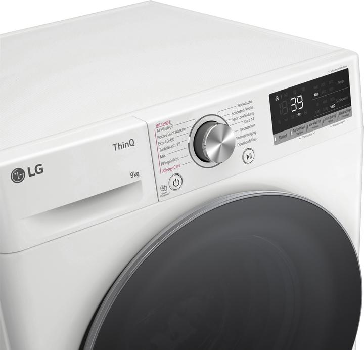 Image du produit LG F4WR7091 (9 kg, Gauche)