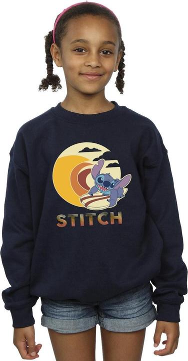 Image du produit Disney - Sweat LILO & STITCH SUMMER WAVES - Fille (152, 158)