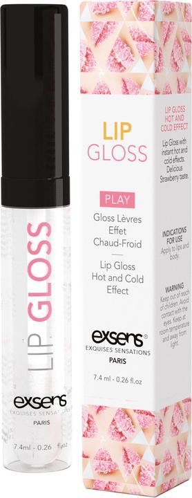 Actual product image Exsens Oral Sex Lipgloss (7,5 ml)