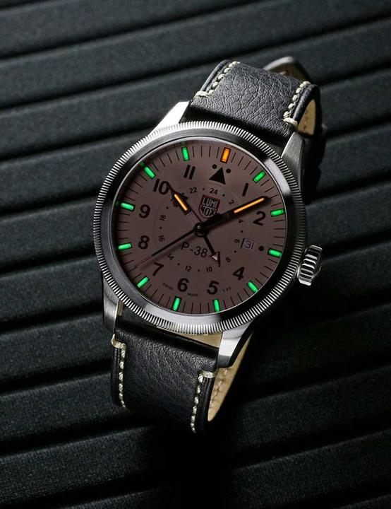 Immagine prodotto Luminox Serie P-38 Lightning (Orologio da pilota, 42 mm)