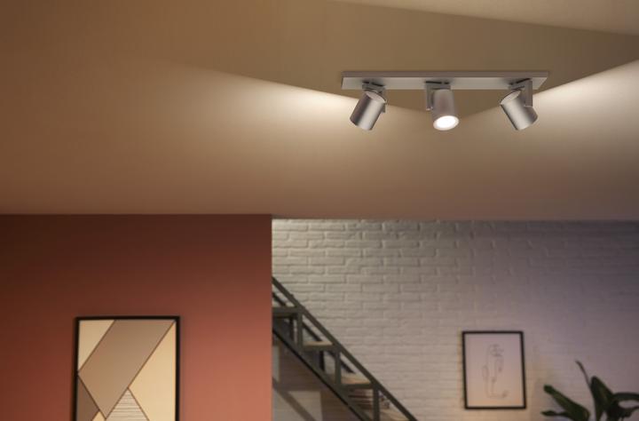 Immagine prodotto Philips Hue Tonalità Argenta Base BT (350 lm, GU10)