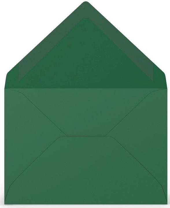 Actual product image Magni Envelopes Coloretti C7 5-pack forest (C7, 5 x)