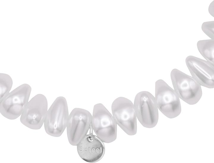 Actual product image Heideman Celera silver coloured (100% stainless steel)