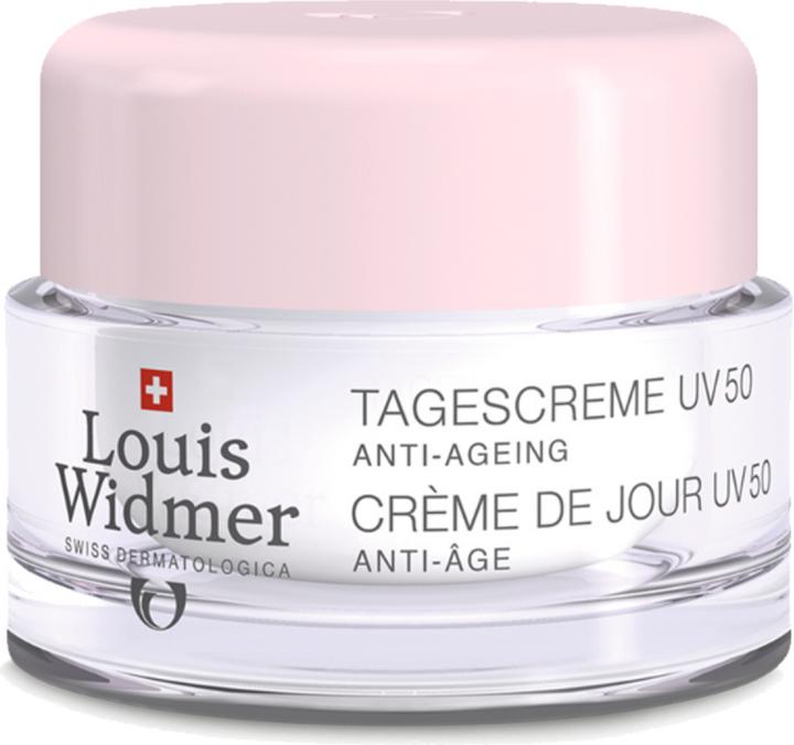 Louis Widmer Crème Jour UV50 Non Parfumé (50 ml, Crema da giorno)
