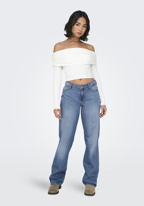 Immagine prodotto Only Taglio dritto Jeans a vita bassa Jeans dalla vestibilità dritta (30)