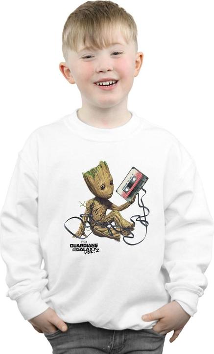 Image du produit - Sweat GUARDIANS OF THE GALAXY GROOT TAPE - Garçon (116)