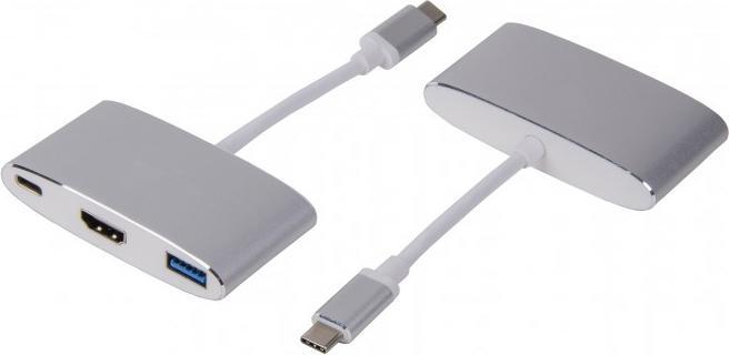 Actual product image LMP USB-C 3.1 to (USB 3.0, HDMI, 3.70 cm)