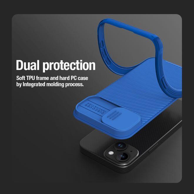 Actual product image Nillkin CamShield Pro MagSafe Series Hardcase Cover (Apple iPhone 15)