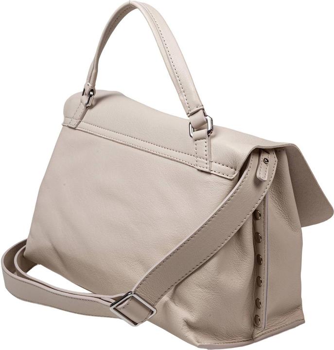 Produktbild Zanellato postina saeta s in cream color leather