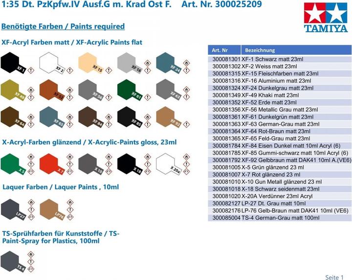Produktbild Tamiya Z-Teile Stützarm VOLVO 56362
