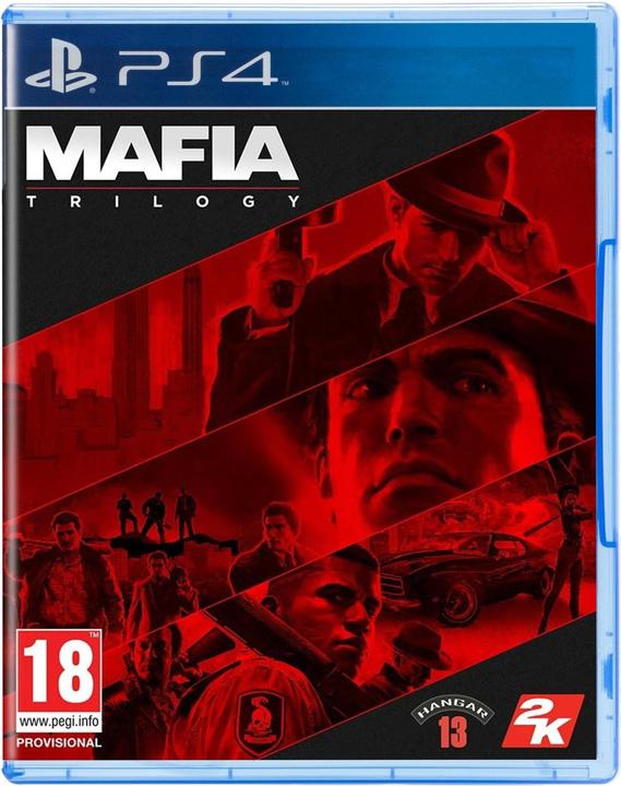 2K Games Mafia Trilogy (PS4, DE)