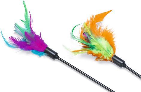 Actual product image Karlie Feather duster (Cat ball toy)