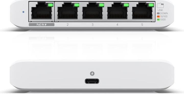 Productafbeelding Ubiquiti UniFi-schakelaar Flex Mini (5 Havens)